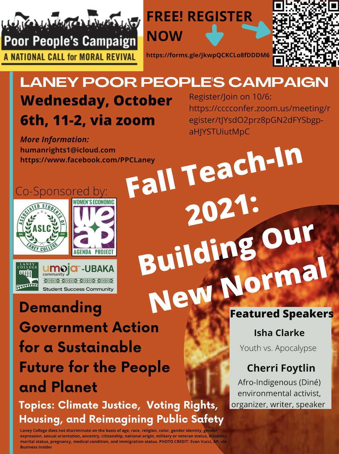 Laney College President's Report October 12, 2021